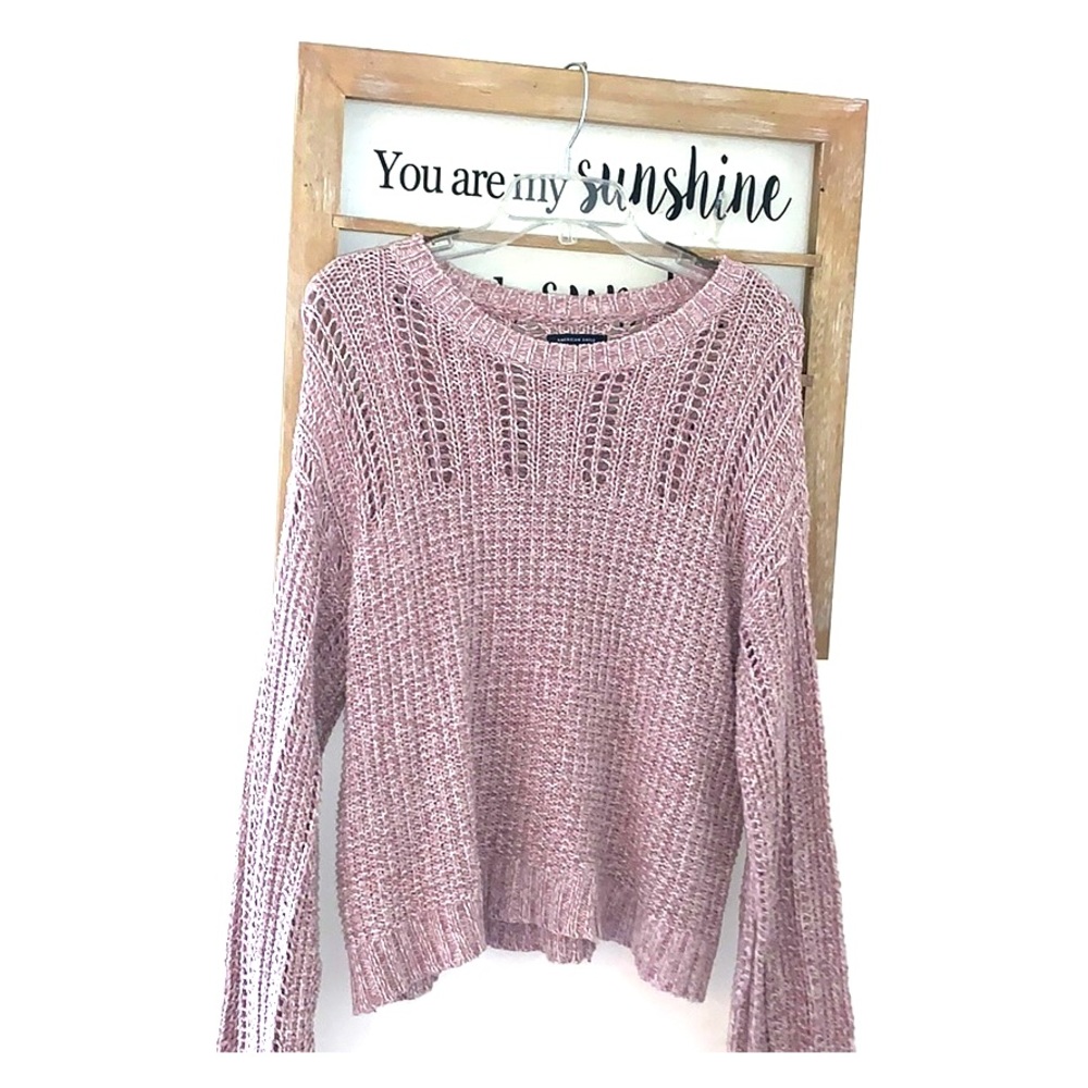American Eagle Knit Pullover
